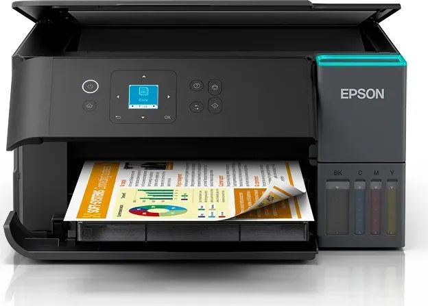 Epson EcoTank ET-2950 Inkjet All-in-One Printer - A4, 4800 x 1200 DPI, 33 ppm, Wi-Fi