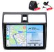 Suzuki autoradio met camera en microfoon, geschikt voor Suzuki Swift (2003-2010), met CarPlay, Android Auto, WiFi, GPS-navigatie, RDS, DSP, DAB+, Bluetooth, 10 inch scherm