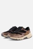 Feyn Jasmin 26 Sneakers brons Suède - Maat 38