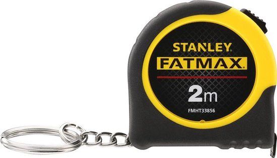 Stanley FatMax Sleutelhanger Rolbandmaat - 2m - FMHT0-33856