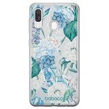ERT GROUP Samsung A40 Hoesje - Babaco Flowers 028
