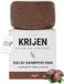 KRİJEN Krijen Vegan Shampoo Bar – Natuurlijke Vaste Shampoo met Pistacheolie, Vanille & Munt – Plasticvrije, Duurzame & Zero Waste Shampoo zonder Sulfaten – 50 g