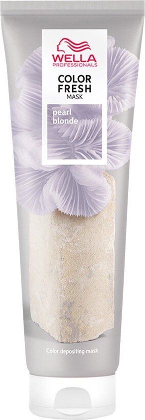 Wella Color Fresh Mask Pearl Blonde - 150ml