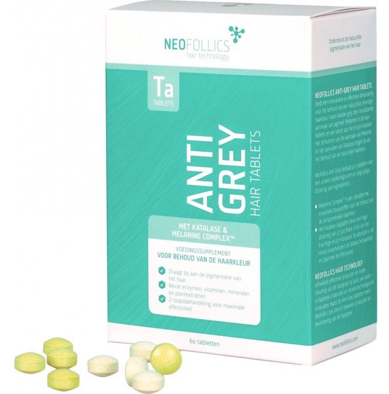 Neofollics Anti Grey Hair Tablets