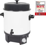Clatronic EKA 3338 Weckketel - Zwart/Wit