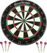 SISAL Dartbord MASTER Grande, 45 cm diameter + 6 fléchettes