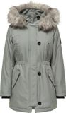 Only Jas Onliris Fur Winter Parka Cc 2023 Ot 15304625 Shadow Dames Maat - XL