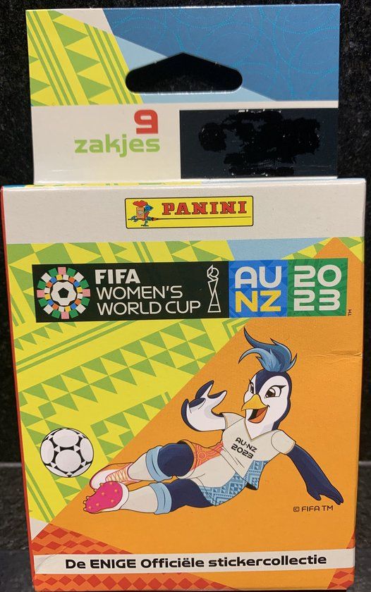 Panini FIFA Women's World Cup 2023 Blister 9 Packs - Multipack