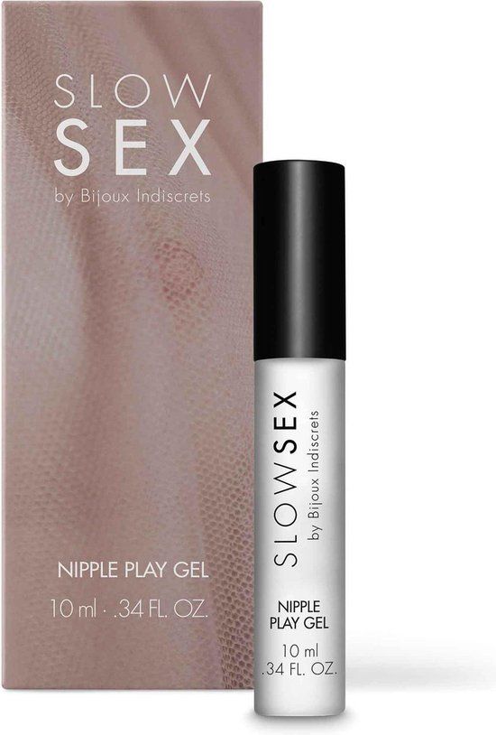 Bijoux Indiscrets Slow Sex Nipple Play Gel - 10 ml