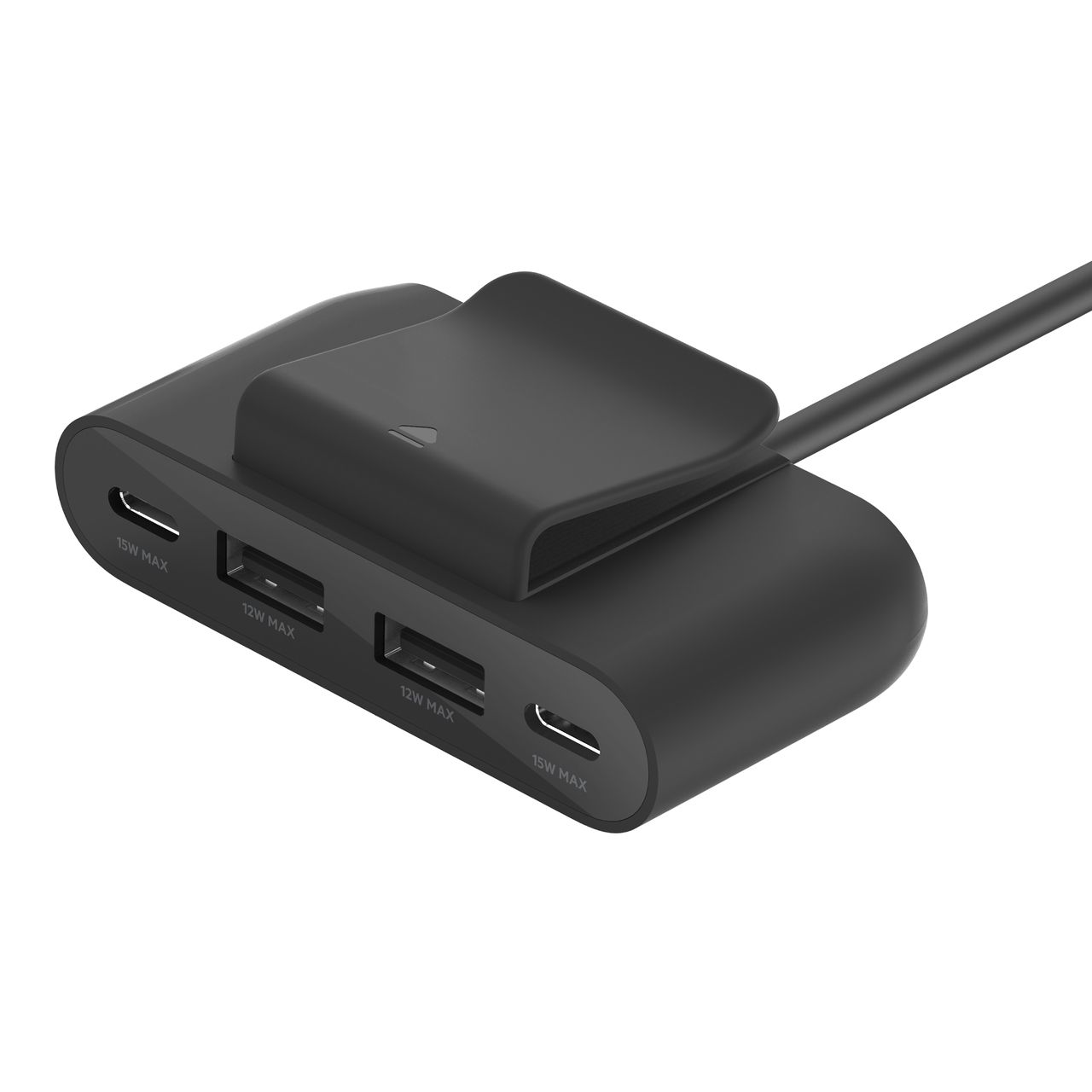 Belkin USB-C Hub - 4-poorts - Zwart