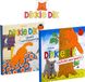 Dikkie Dik Livres - 2 Livres à lire à voix haute - Lot promotionnel : Schrikt een beetje + Speelt verstoppertje - Couverture rigide - 0+ ans