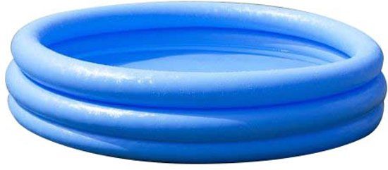 Intex Opblaas zwembad Crystal - 147x33 cm