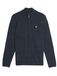 Lyle & Scott Kn2102vc Trui Met Volledige Rits Blauw,Grijs M Man