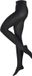 Esprit Plain verstevigd zachte comfort tailleband katoen wol panty dames zwart - maat 40-42