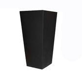 Tusco Products Tusco Products CTU32BK Cosmo hoge plantenbak, zwart, 71 cm