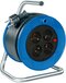 Brennenstuhl Garant Compact kabelhaspel - 15m - 4 stopcontacten - Blauw