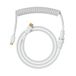 GLORIOUS Premium Spiraalkabel Ghost White Custom
