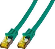 EFB Elektronik CAT6a sFTP kabel 0.25 meter Groen