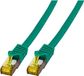 EFB Elektronik CAT6a sFTP kabel 0.25 meter Groen