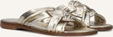 Stefano Lauran 24003 Slippers - Dames - Goud - Maat 42