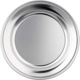 CAMPINGSCHOTEL Lacor CAMPINGSCHOTEL PLAT 22 CM. ROESTVRIJ STAAL