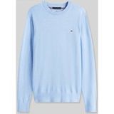 Tommy Hilfiger Pima Org Ctn Cashmere Crew Neck Mw0mw28046 Herentrui