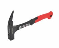 AWTOOLS Black Line Timmermanshamer 600g Glasvezel Handgreep