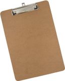 WEDO Klembord van MDF, A4 formaat staand