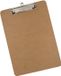 WEDO Klembord van MDF, A4 formaat staand