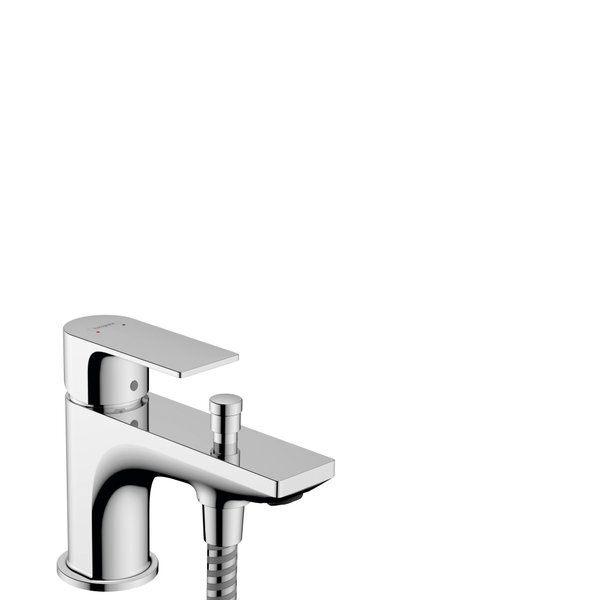 Hansgrohe Rebris e 1-gr bad- en douchemengkraan Monotrou chroom 72437000