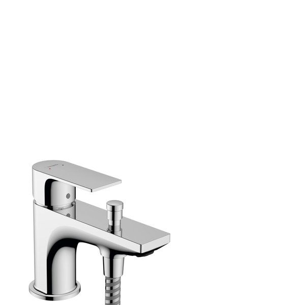 Hansgrohe Rebris E 1-greeps bad- en douchemengkraan chroom 72437000