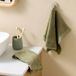 NOUS Living gastendoek groen (set van 2) (50x30 cm)