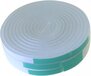 Maclean Zelfklevend Tochtband I-Profiel - PU Foam - Wit - 12mm x 6mm x 9m - Tochtstrip
