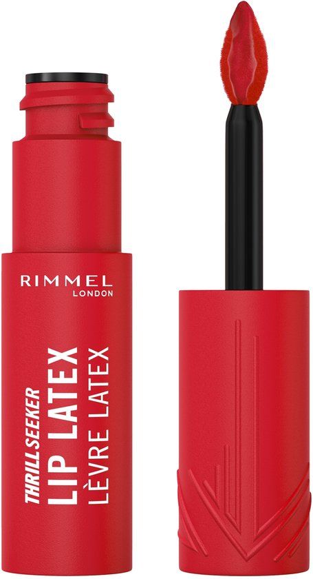 Rimmel London Rimmel Lip Gloss Liquid 6 ML - 400 Rimmel Red