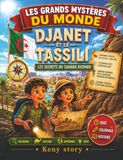 Les grands mystères du monde - Djanet et Tassili: Une aventure archéologique au cœur du Sahara
