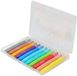 Koopman Waterverf krijt set - aquarelkrijt 12 kleuren voor kinderen.