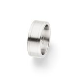 S.Oliver Heren Sieraden – Ring Van Roestvrij Staal – Basic – Klassiek, Tijdloos En Ingetogen – Perfect Cadeau-Idee