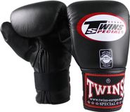 Twins Special TBM 1 Zakhandschoenen - Echt Leer - zwart - maat L