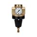 Riegler Hogedrukregelaar 60 bar, incl. manometer, G 1, regelbereik 3-50 bar