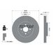 Textar Lot De 2 Disques De Frein 92202203 Abarth 50902166 51778054 51822457