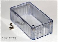 Hammond Electronics 1591DTCL – Universele behuizing – 150 x 80 x 50 mm – Polycarbonaat – Natuur