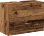 Meuble de salle de bain Vieux bois 78 x 37 x 59 cm Bois traité