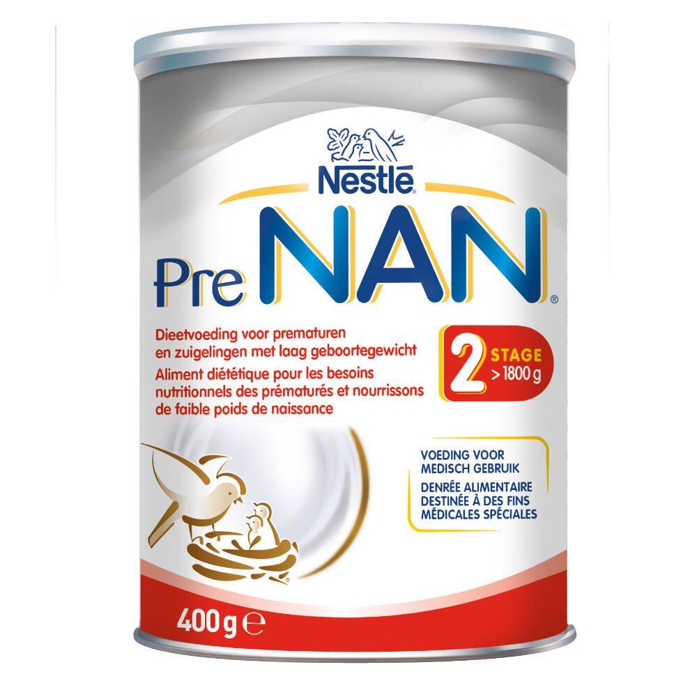 Nestlé® Nan® Nestlé® PreNAN® Stage 2 400 g