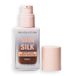 Revolution Beauty Skin Silk Serum Foundation Licht tot Medium Dekking Bevat Hyaluronzuur F18