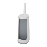 Joseph Joseph Flex Smart Plus Toiletborstel met Houder Grijs