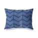 BonaMaison Blauw Decoratieve Kussensloop, Kussenhoezen Bank, Decoratieve Kussenhoesjes, Kussensloop; Sofa, Slaapkamer, Kantoor, Auto 35x50 Cm - Ontworpen en vervaardigd in Turkije