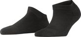 FALKE ClimaWool court unicolore laine lyocell chaussettes de baskets chaussettes mi-haut femme gris - taille 37-38