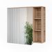 Vicco Karen Armoire à pharmacie – 80 x 75 cm Sonoma/bleu