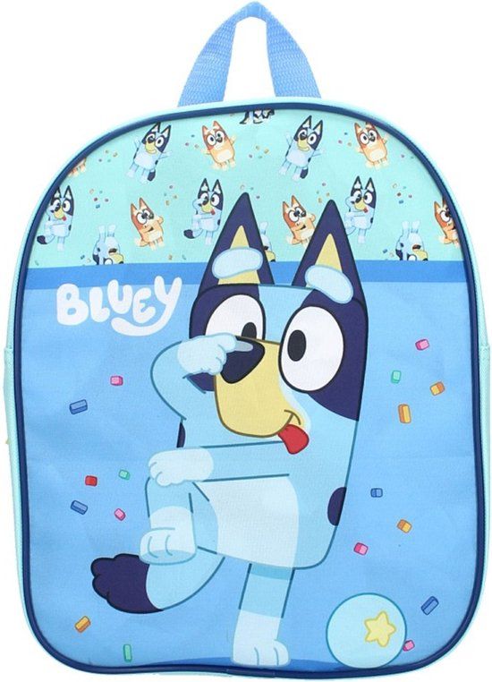 Vadobag Bluey Rugzak Best Friends Fun - Blauw