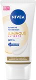 Nivea Luminous Serie - Handcrème - Tegen Pigmentvlekken - SPF 15 - Met Hyaluronzuur